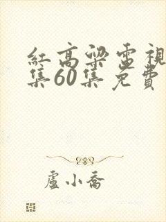 红高粱电视剧全集60集免费