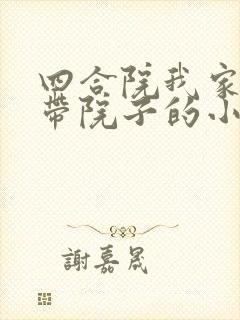 四合院我家房子带院子的小说