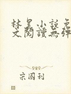 林昊小说免费全文阅读无弹窗
