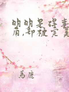 明明是碍事的配角,却被完美王子给宠爱了