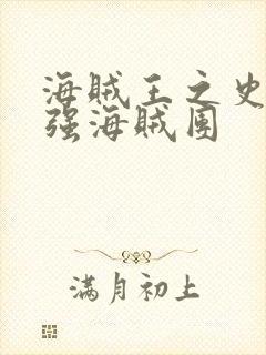 海贼王之史上最强海贼团