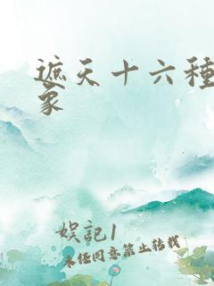 遮天十六种种异象