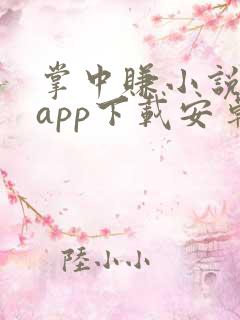 掌中赚小说录入app下载安卓