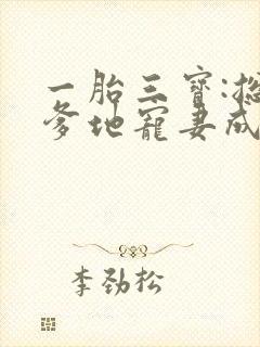 一胎三宝:总裁爹地宠妻成瘾