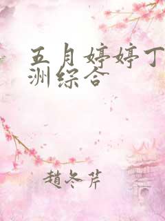 五月婷婷丁香亚洲综合