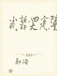 小说,四合院:我许大茂,堂堂正正做人