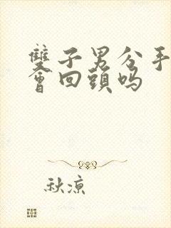 双子男分手后还会回头吗