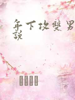 年下攻双男主小说