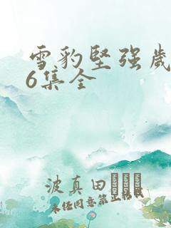 雪豹坚强岁月46集全