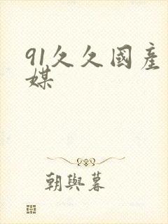 91久久国产传媒