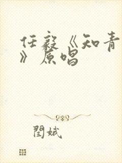 任毅《知青之歌》原唱