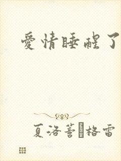 爱情睡醒了33