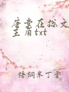 唐棠在总文里抢主角txt