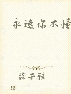永远你不懂我