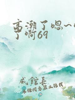 高潮了嗯~喷水了啊69