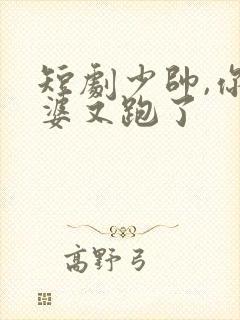 短剧少帅,你老婆又跑了