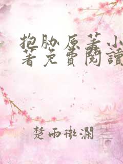 抱胁原著小说原著免费阅读