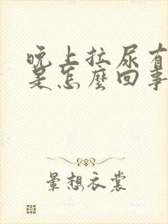 晚上拉尿有泡泡是怎么回事