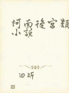 柯南后宫类同人小说