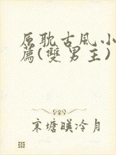 原耽古风小说推荐(双男主)