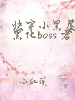 快穿小黑屋拯救黑化boss 君笙