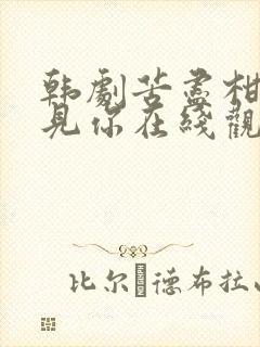 韩剧苦尽柑来遇见你在线观看免费高清