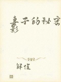 妻子的秘密3电影