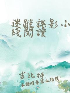 迷踪谍影小说在线阅读