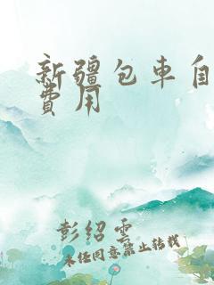 新疆包车自由行费用