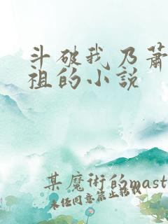 斗破我乃萧家老祖的小说