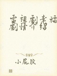 电视剧幸福起航剧情介绍