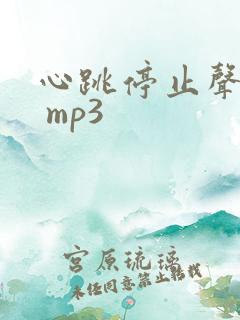 心跳停止声音效 mp3