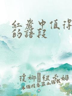 红岩中值得摘抄的语段