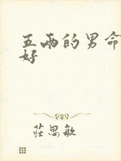 五两的男命好不好