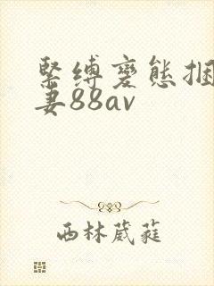 紧缚变态捆绑人妻88av