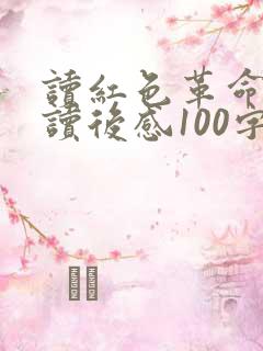 读红色革命书籍读后感100字