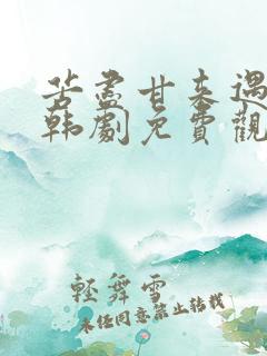 苦尽甘来遇见你韩剧免费观看全集