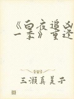《白夜追凶 第一季》重逢版剧集