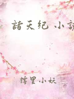 诸天纪 小说