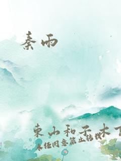 秦雨