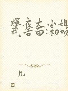 辉夜大小姐想让我告白:初吻不会结束