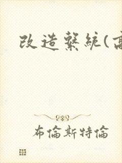 改造系统(高)