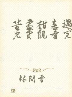 苦尽柑来遇见你免费观看完整版高清