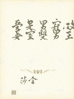 受是男宠,攻有妾室双男主 受是男宠,攻有妾室双男主