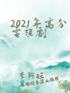 2021年高分电视剧