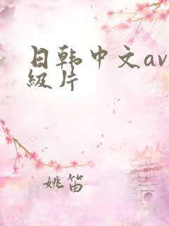 日韩中文av一级片