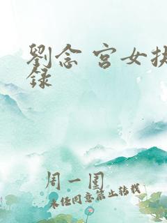 刘念 宫女扶摇录
