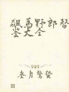 飙马野郎替身图鉴大全