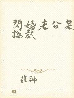 闪婚老公是千亿总裁