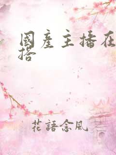 国产主播在线勾搭
